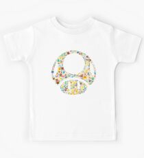 Kröte minimalistisch Kinder T-Shirt