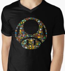 Toad minimalist Men's V-Neck T-Shirt