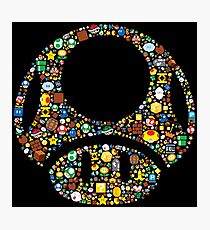 Toad minimalist Photographic Print