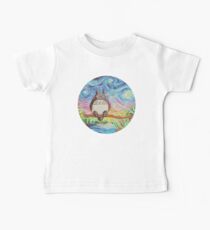Totoro 3 Baby Tee