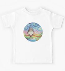 Totoro 3 Kids Tee