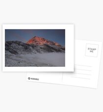 Sunrise at Crib Goch Postcards