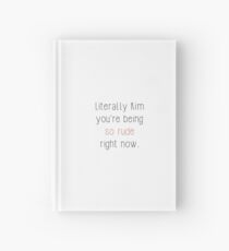 Cuaderno de tapa dura KUWTK - Literalmente Kim