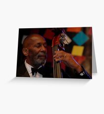 Ron Carter Trio @ Jazz & Blues Festival 2011 Greeting Card
