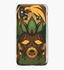 Faces of the Hero - Deku iPhone Case