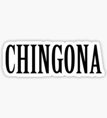 Chingona Sticker