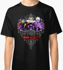 Three Wise Villains (Purple) Classic T-Shirt