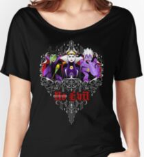 Three Wise Villains (Purple) Women's Relaxed Fit T-Shirt