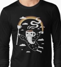 Joe the Coffee Wizard Long Sleeve T-Shirt