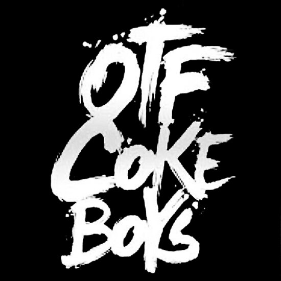 "OTF COKE BOYS" Poster by moustapha123 Redbubble