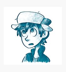 Cool Hat, Dip Photographic Print