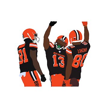 Cleveland brown Sticker for Sale by TomDes