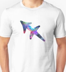 Sagittarius Psychedelic Symbol Unisex T-Shirt
