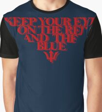 Melbourne Demons - The Red & the Blue Graphic T-Shirt