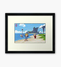 zelda Framed Print