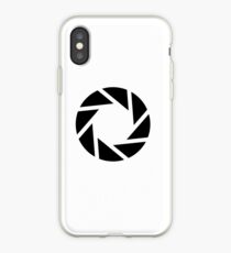 Vinilo o funda para iPhone Aperture Logo