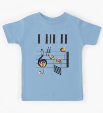 Fringe Short Sharp and Sweet ( Sharpe and Suite) Trans Kids Tee