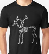 Two Headed Deer Unisex T-Shirt