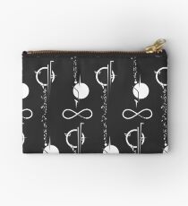 Commander Tattoo - White Design Studio Pouch