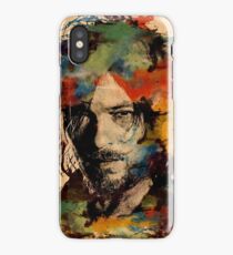 Watercolor Daryl iPhone Case