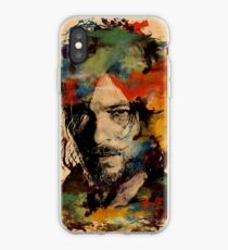 Watercolor Daryl iPhone Case