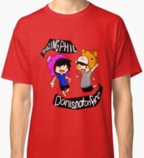 Dan And Phil$ 1 Classic T-Shirt