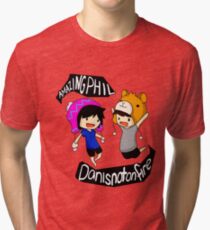 dan and phil shirt