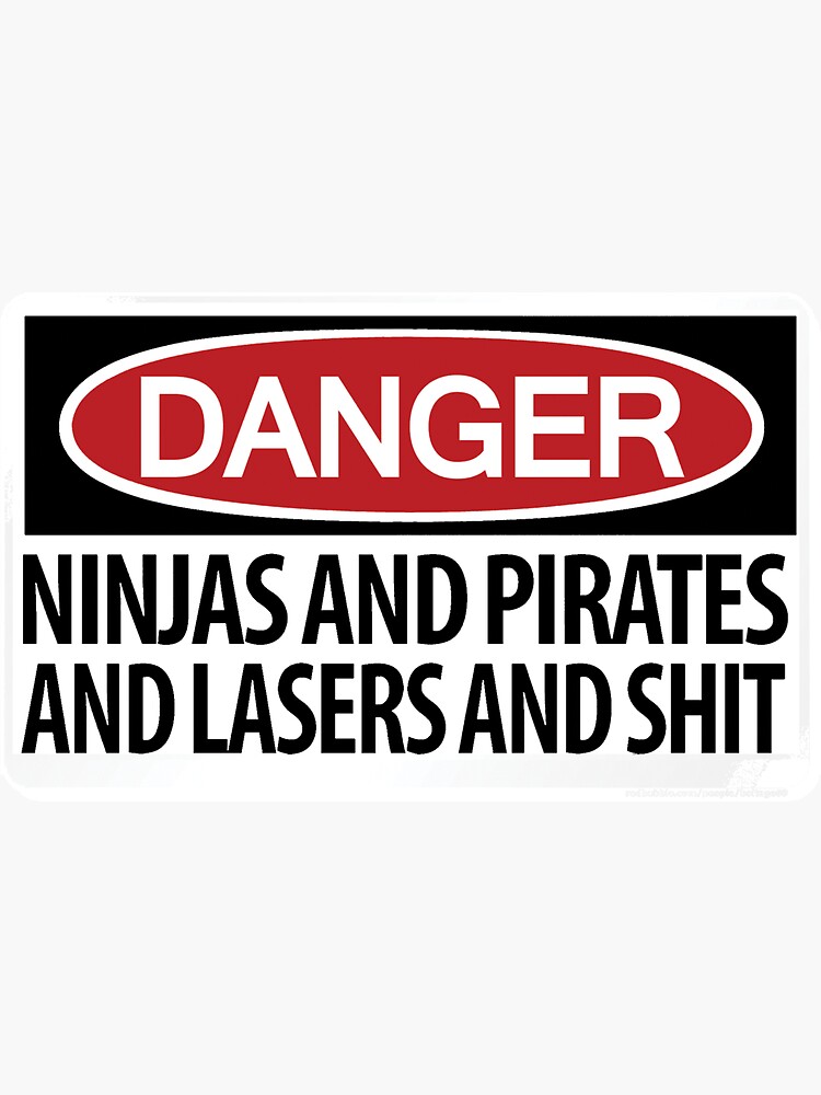 Ninjas and Pirates and Lasers, Oh My! by boltage69