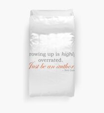 Just Be An Author Duvet Cover