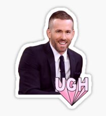 Ryan Reynolds Sticker