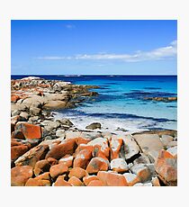 BAY OF FIRES Photographic Print