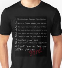 Ten Duel Commandments Unisex T-Shirt