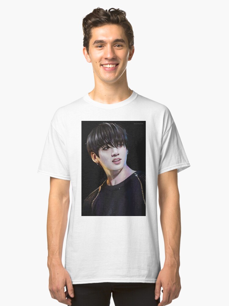 Wet Hair T Shirt By Seonmuriya Redbubble