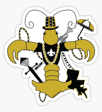 Crawfish: Stickers | Redbubble