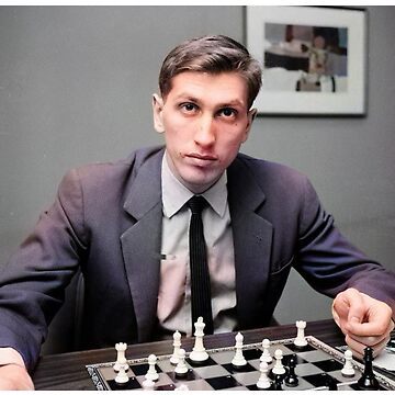 Bobby fischer smooking iPhone Case by LoveGalBlackTan