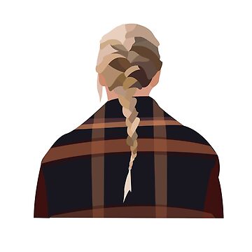 Artwork thumbnail, evermore album cover illustration by annaporter1