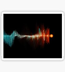 Particle-WaveDuality Sticker