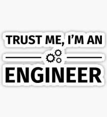 Mechanical engineering Sticker