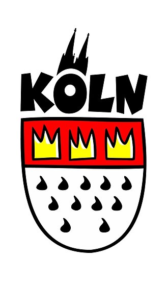 "Ein Wappen von Köln" Poster von theshirtshops | Redbubble