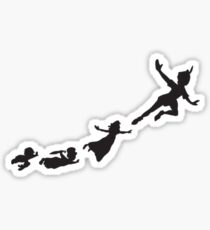 Peter Pan Sticker