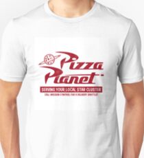 Pizza Planet Slim Fit T-Shirt