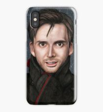David Tennant iPhone Case