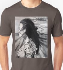Tori Amos Black and White Unisex T-Shirt