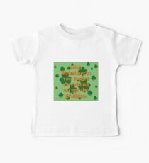 Irish Alzheimers Baby Tee