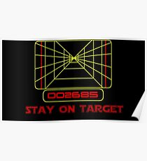 Bleib bei Target- Version 2 Poster