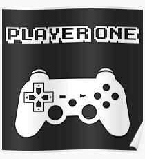 Bereit Spieler Eins Poster