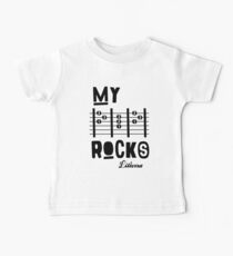 Mein - DAD - Rocks! Von lilterra.com Baby T-Shirt