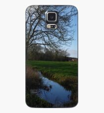 Ye old town field Case/Skin for Samsung Galaxy