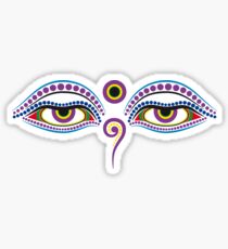 Buddha eyes 1 Sticker