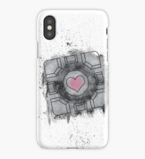 Portal Inspired art iPhone Case